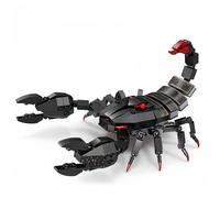 CIJINAY Scorpion Building Kit - 391 Pieces - Realistic Mechanical Design with Moving Claws & Tail - Collectible Model for Adults & Teens (14+) - Unique Gift for Animal Fans (80053)
