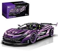 CIJINAY Sport Car Building Blocks Set, 3568 PCS Technic Racing Car Building Kits, MOC Super Racing Vehicle Construction Toy Gift for Adult, Compatible with Major Brand Technic