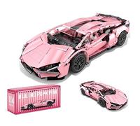 CIJINAY Sports Car Building Blocks Set for Lambo, Racing Car Building Kits, 1314 PCS MOC Supercar Models for Adult, Construction Vehicle Toys Gift, Compatible with Major Brand