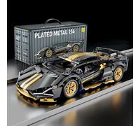 CIJINAY Sports Car Building Blocks Set for Lambo, Racing Car Building Kits, 918 PCS MOC Supercar Models for Adult, Construction Vehicle Toys Gift, Compatible with Major Brand