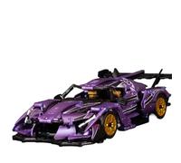 CIJINAY Technic Sports Car Building Block Kit for Lambor, 1291 PCS Technic Racing Car Model Building Set, Super Car Building Brick, Vehicle Construction Toys Gifts for Kids Adults