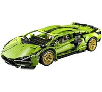 CIJINAY Technik Sports Car Building Blocks Set for Lambo, Racing Car Building Kits, 1314 PCS MOC Supercar Models for Kids Adult, Construction Vehicle Toys Gift