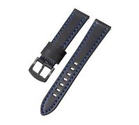 Cijinon Quick-Release Watch With Genuine Leather Strap and Beveled Edges Style 18mm-24mm, Color 10, 24 mm