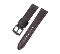 Cijinon Quick-Release Watch With Genuine Leather Strap and Beveled Edges Style 18mm-24mm, Color 11, 18 mm