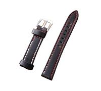 Cijinon Quick-Release Watch With Genuine Leather Strap and Beveled Edges Style 18mm-24mm, Color 3, 22 mm