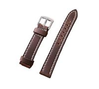 Cijinon Quick-Release Watch With Genuine Leather Strap and Beveled Edges Style 18mm-24mm, Color 8, 22 mm