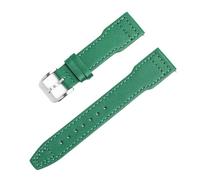 Cijinon Replaceable Genuine Leather Watch Straps for Men 20mm/21mm/22mm, Color 5, 22 mm