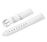 Cijinon Watch Strap Genuine Leather with Butterfly Clasp 8mm-26mm, Color 9, 13mm