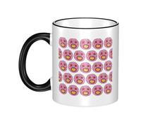 CIJPUYWFK Creator The Rapper-Tyler Mug with Colored Edge - Durable & Stylish Hip Hops Merchandise for Home, Office, Or Gifts.