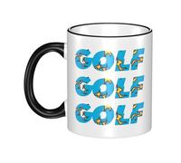 CIJPUYWFK Creator The Rapper-Tyler Mug with Colored Edge - Durable & Stylish Hip Hops Merchandise for Home, Office, Or Gifts.