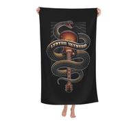 CIJPUYWFK Lynyrd Rock Band Skynyrd Microfiber Bath Towel - Ultra Soft & Highly Absorbent Towel With Hip Hops Design, Lightweight & Quick-Dry