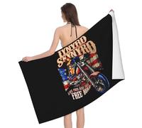CIJPUYWFK Lynyrd Rock Band Skynyrd Microfiber Bath Towel - Ultra Soft & Highly Absorbent Towel With Hip Hops Design.