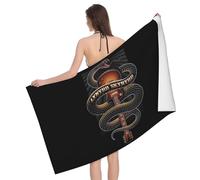 CIJPUYWFK Lynyrd Rock Band Skynyrd Microfiber Bath Towel - Ultra Soft & Highly Absorbent Towel With Hip Hops Design.