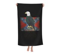 CIJPUYWFK Lynyrd Rock Band Skynyrd Microfiber Bath Towel - Ultra Soft & Highly Absorbent Towel With Hip Hops Design, Lightweight & Quick-Dry
