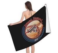 CIJPUYWFK Lynyrd Rock Band Skynyrd Microfiber Bath Towel - Ultra Soft & Highly Absorbent Towel With Hip Hops Design.
