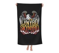 CIJPUYWFK Lynyrd Rock Band Skynyrd Microfiber Bath Towel - Ultra Soft & Highly Absorbent Towel With Hip Hops Design, Lightweight & Quick-Dry