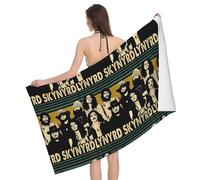 CIJPUYWFK Lynyrd Rock Band Skynyrd Microfiber Bath Towel - Ultra Soft & Highly Absorbent Towel With Hip Hops Design.