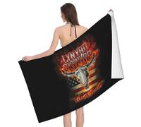CIJPUYWFK Lynyrd Rock Band Skynyrd Microfiber Bath Towel - Ultra Soft & Highly Absorbent Towel With Hip Hops Design.