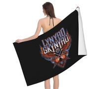 CIJPUYWFK Lynyrd Rock Band Skynyrd Microfiber Bath Towel - Ultra Soft & Highly Absorbent Towel With Hip Hops Design.