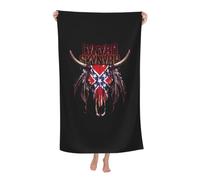 CIJPUYWFK Lynyrd Rock Band Skynyrd Microfiber Bath Towel - Ultra Soft & Highly Absorbent Towel With Hip Hops Design, Lightweight & Quick-Dry