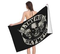 CIJPUYWFK Lynyrd Rock Band Skynyrd Microfiber Bath Towel - Ultra Soft & Highly Absorbent Towel With Hip Hops Design.
