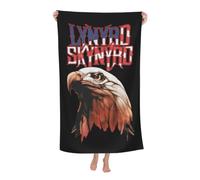 CIJPUYWFK Lynyrd Rock Band Skynyrd Microfiber Bath Towel - Ultra Soft & Highly Absorbent Towel With Hip Hops Design, Lightweight & Quick-Dry