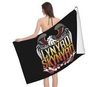 CIJPUYWFK Lynyrd Rock Band Skynyrd Microfiber Bath Towel - Ultra Soft & Highly Absorbent Towel With Hip Hops Design.