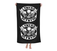 CIJPUYWFK Lynyrd Rock Band Skynyrd Microfiber Bath Towel - Ultra Soft & Highly Absorbent Towel With Hip Hops Design, Lightweight & Quick-Dry