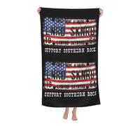 CIJPUYWFK Lynyrd Rock Band Skynyrd Microfiber Bath Towel - Ultra Soft & Highly Absorbent Towel With Hip Hops Design, Lightweight & Quick-Dry