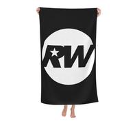 CIJPUYWFK Robbie Singer Williams Microfiber Bath Towel - Ultra Soft & Highly Absorbent Towel With Hip Hops Design, Lightweight & Quick-Dry
