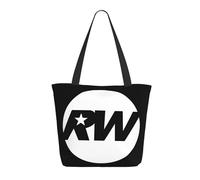 CIJPUYWFK Robbie Singer Williams Women Shoulder Handbags Bag Large Reusable Carry Bag Pocket Big Capacity Shopping Bag For Casual.