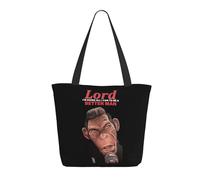 CIJPUYWFK Robbie Singer Williams Women Shoulder Handbags Bag Large Reusable Carry Bag Pocket Big Capacity Shopping Bag For Casual.