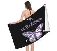 CIJPUYWFK Rodrigo Singer Music Olivia Microfiber Bath Towel - Ultra Soft & Highly Absorbent Towel With Hip Hops Design.
