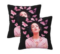 CIJPUYWFK Rodrigo Singer Music Olivia Pillowcase With Print, Soft All-Season Throw Pillow Cover For Home Decor And Fans Gift.