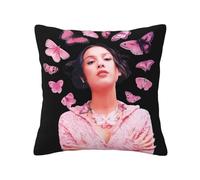 CIJPUYWFK Rodrigo Singer Music Olivia Pillowcase With Print, Soft All-Season Throw Pillow Cover For Home Decor And Fans Gift.