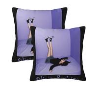 CIJPUYWFK Rodrigo Singer Music Olivia Pillowcase With Print, Soft All-Season Throw Pillow Cover For Home Decor And Fans Gift.