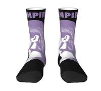 CIJPUYWFK Rodrigo Singer Music Olivia Rock Band Contrast Color Crew Socks - Soft Breathable Unisex Athletic Casual Socks - Cool Fan Gift.