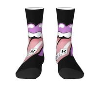 CIJPUYWFK Rodrigo Singer Music Olivia Rock Band Contrast Color Crew Socks - Soft Breathable Unisex Athletic Casual Socks - Cool Fan Gift.
