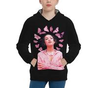 CIJPUYWFK Rodrigo Singer Music Olivia Youth Hoodie No Drawstring | Safety Design For Teens Graphic Sweatshirt For Boys And Girls Gift.