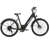 CIKADA City Electric Hybrid Bike - Black, Large, Black