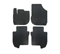 CIKCar Rubber car mats set compatible with Honda Jazz V 2020- incl. Crosstar (4-pieces + fixing system)