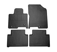 CIKCar Rubber car mats set compatible with Kia Sorento IV (MQ4) Hybrid 2020- (4-pieces + fixing system)