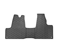 CIKCar Rubber car mats set compatible with Maxus eDeliver 3 (ev-30) 2020- (3-pieces + fixing system)