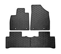 AUTO-STYLE CK RMG03 Rubber car mats set compatible with MG Marvel R (EV) 2021- (4-pieces + fixing system), black