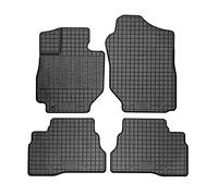CIKCar Rubber car mats set compatible with Suzuki Jimny (A6G) 2018- (4-pieces + fixing system)