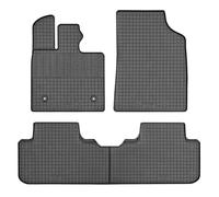 CIKCAR Rubber Mat Set Compatible with BYD Seal U (EV) & Seal U DM-i (PHEV | Compatible with BYD Seal U (EV) & Seal U DM-i (PHEV) 2024 - (4 Pieces + Mounting System)