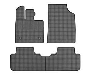 CIKCAR Rubber Mat Set Compatible with BYD Seal U (EV) & Seal U DM-i (PHEV | Compatible with BYD Seal U (EV) & Seal U DM-i (PHEV) 2024 - (4 Pieces + Mounting System)