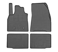 CIKCAR Rubber mats compatible with Dacia Bigster Full Hybrid 2024 (4-piece + mounting system)