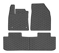 CIKCAR Rubber mats compatible with MG S5 EV 2025 (3-piece + mounting system)