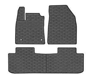 CIKCAR Rubber mats compatible with MG S5 EV 2025 (3-piece + mounting system)